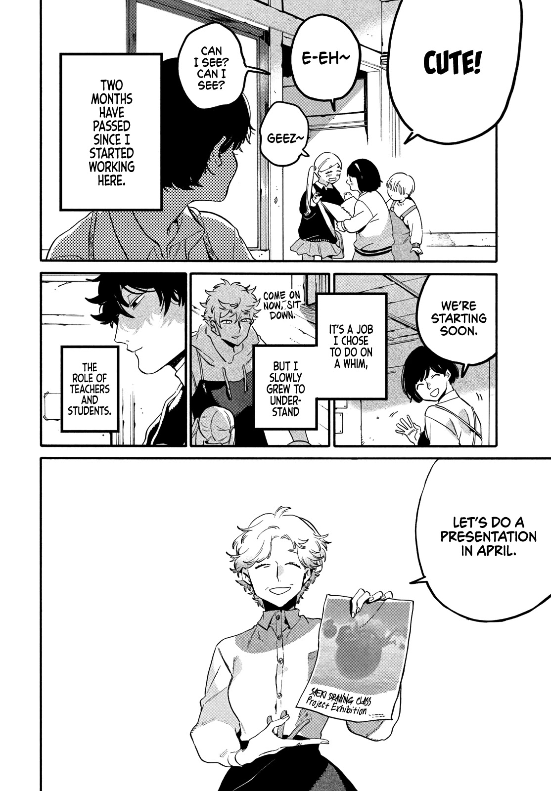 Read Blue Period en Manga Online