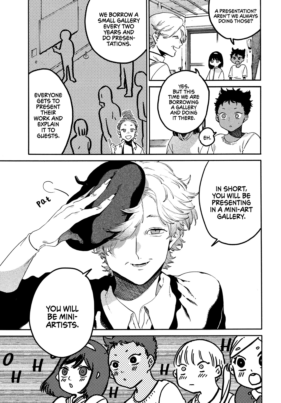 Read Blue Period en Manga Online