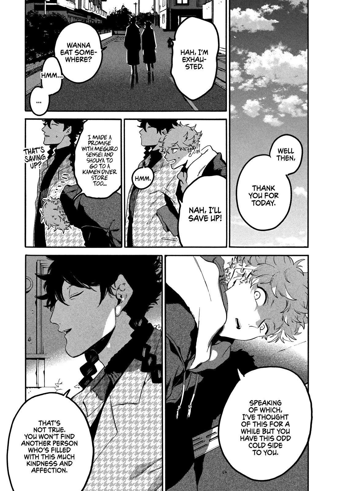 Read Blue Period en Manga Online