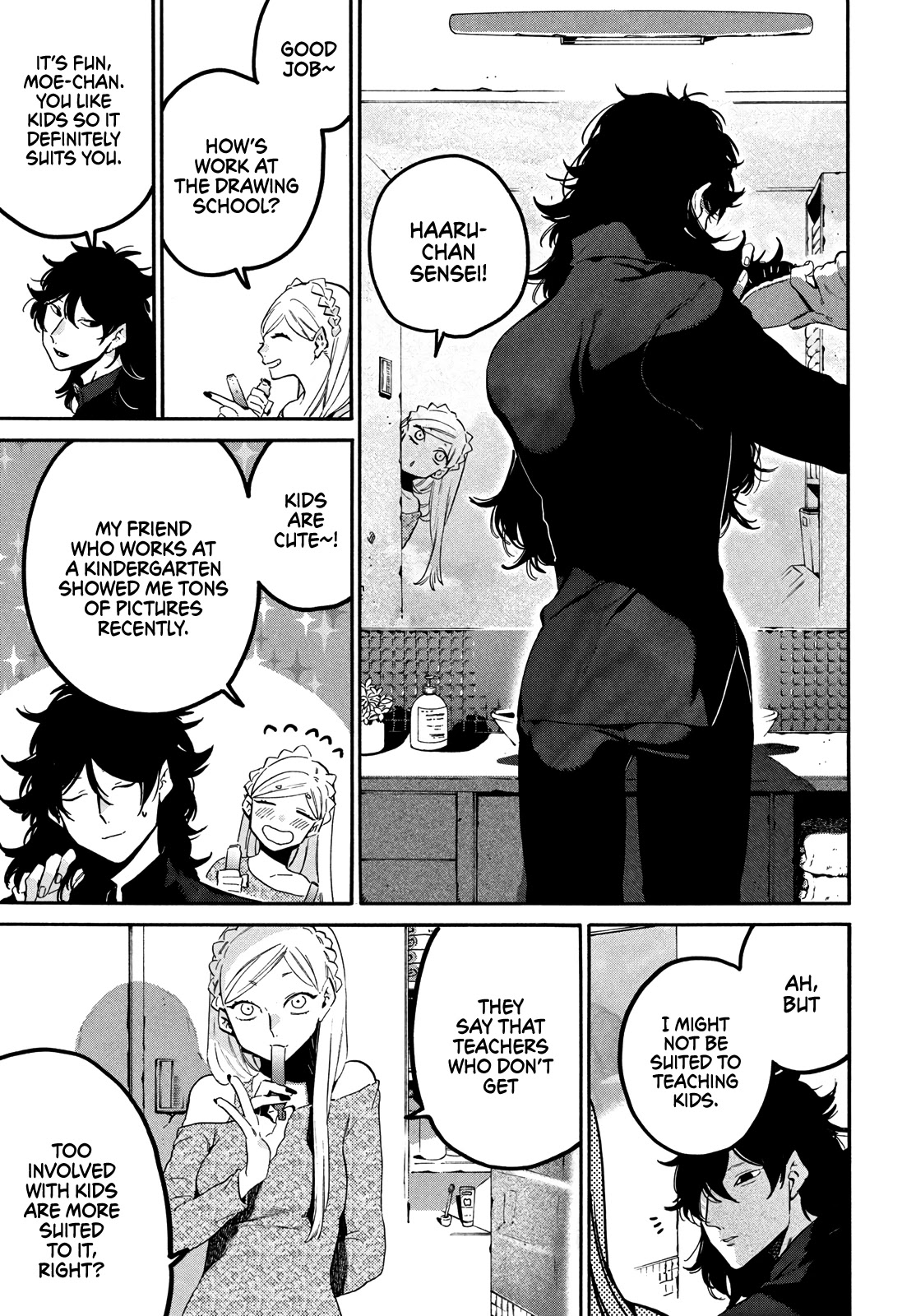Read Blue Period en Manga Online