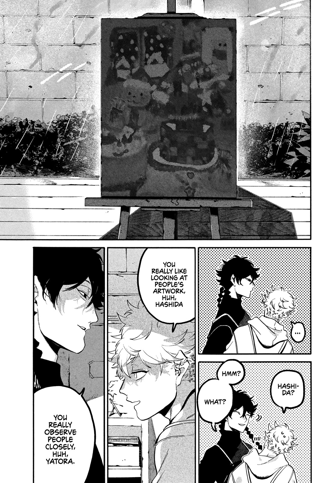 Read Blue Period en Manga Online