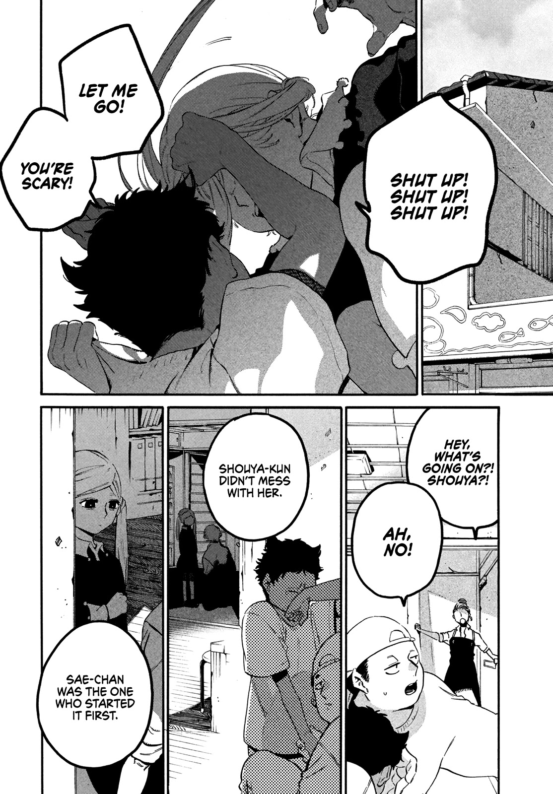 Read Blue Period en Manga Online