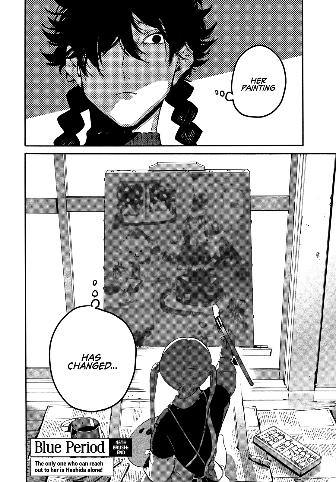 Read Blue Period en Manga Online