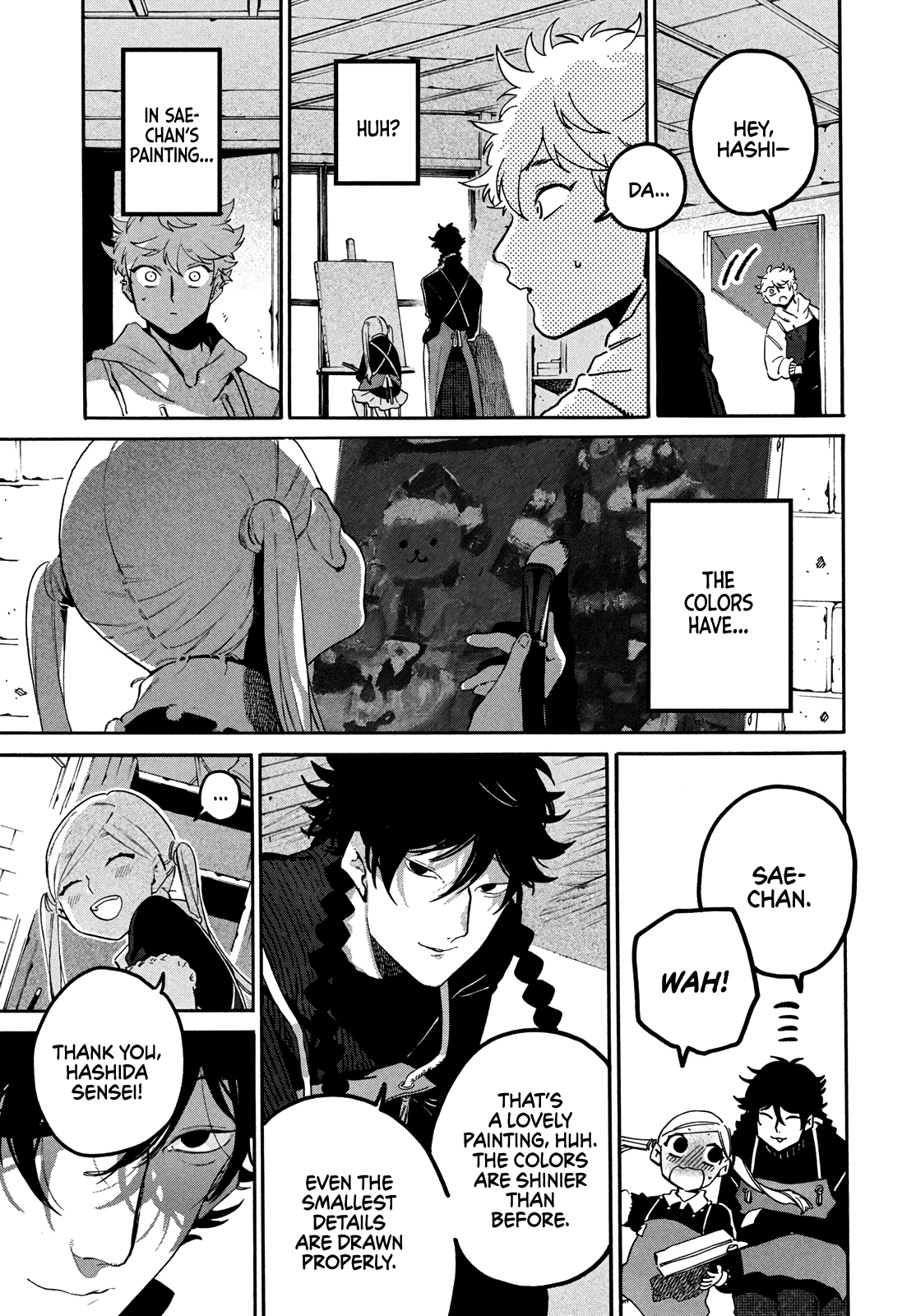 Read Blue Period en Manga Online