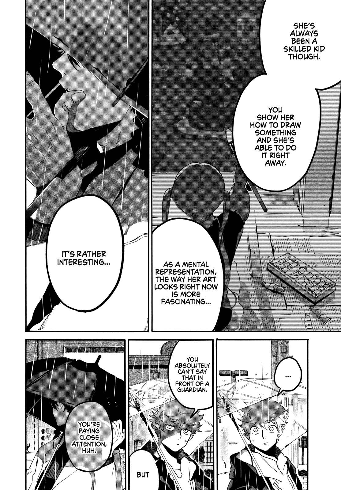 Read Blue Period en Manga Online