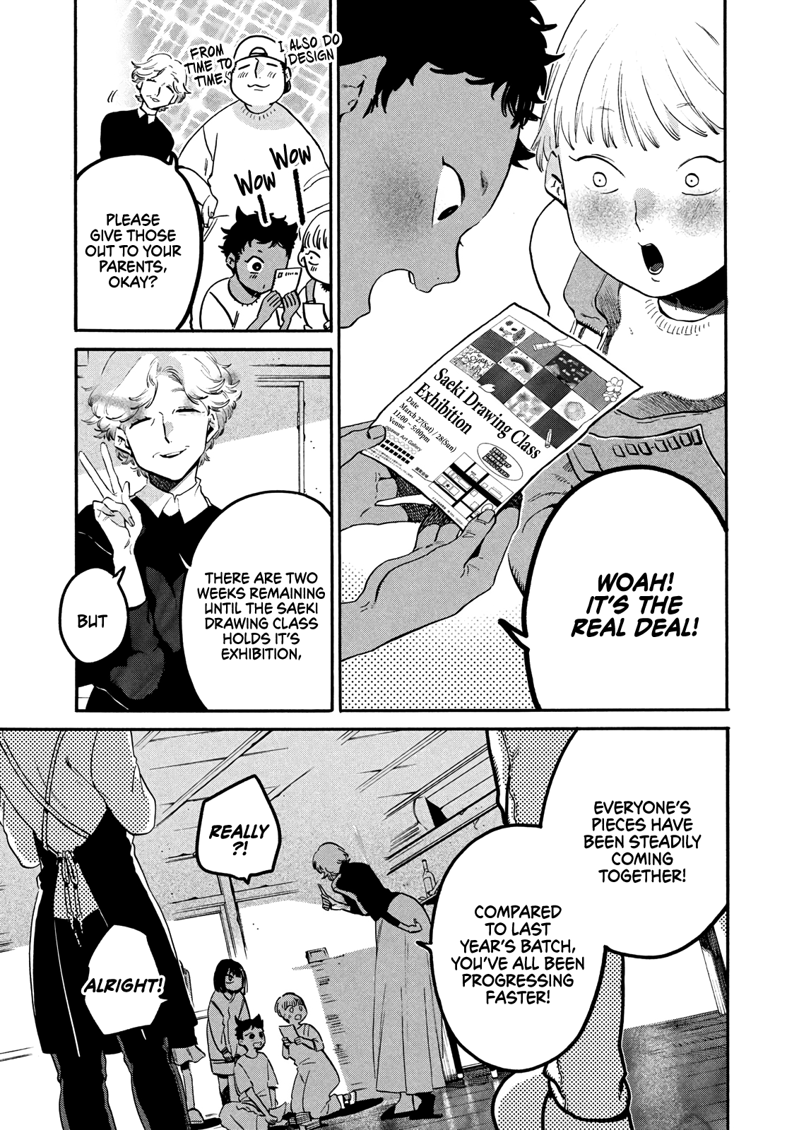 Read Blue Period en Manga Online