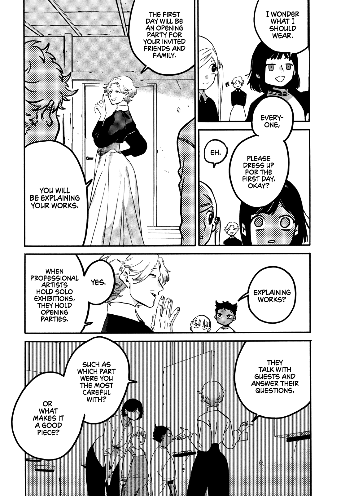 Read Blue Period en Manga Online