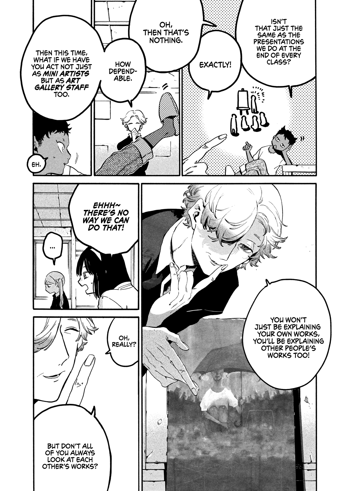 Read Blue Period en Manga Online
