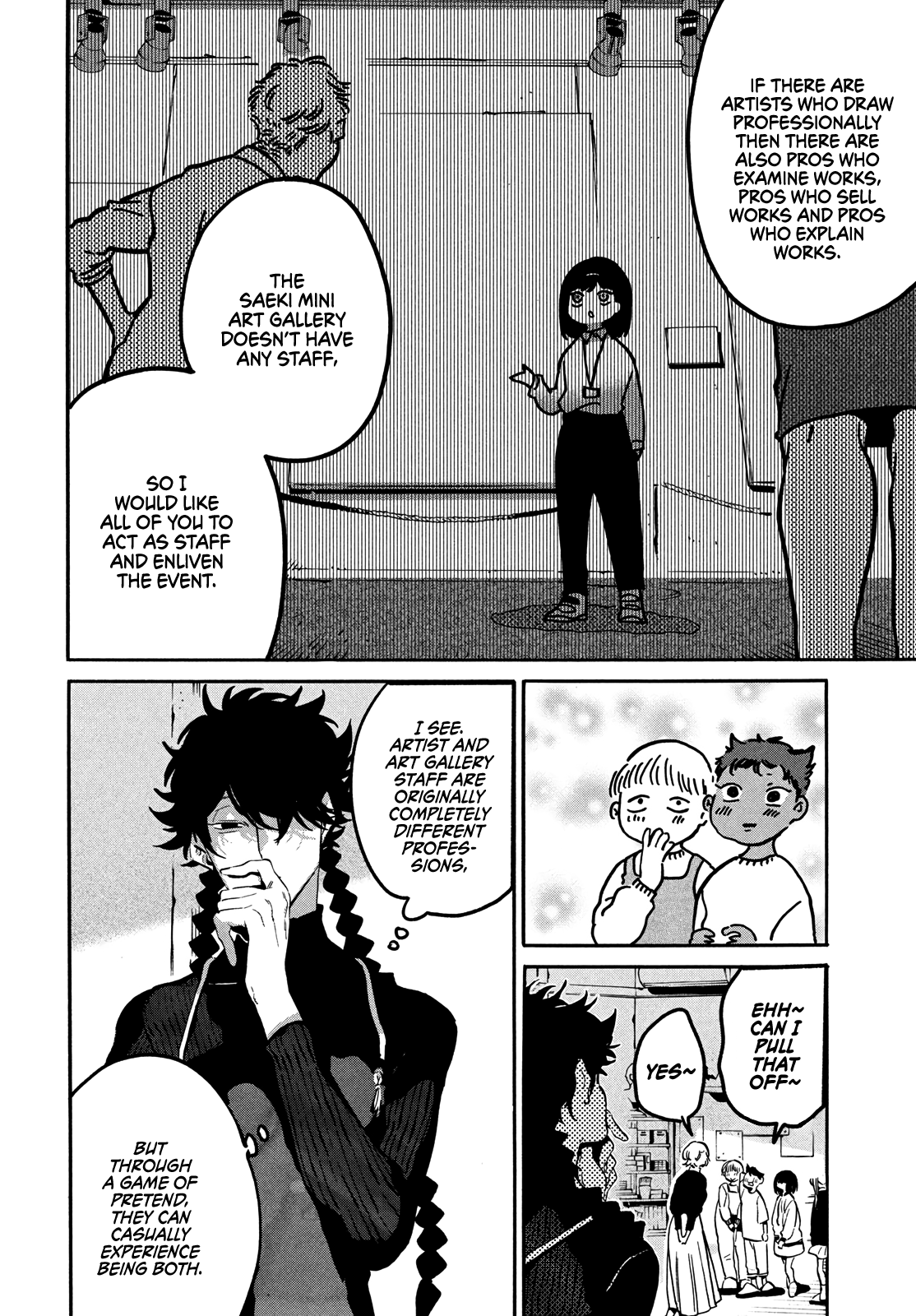 Read Blue Period en Manga Online