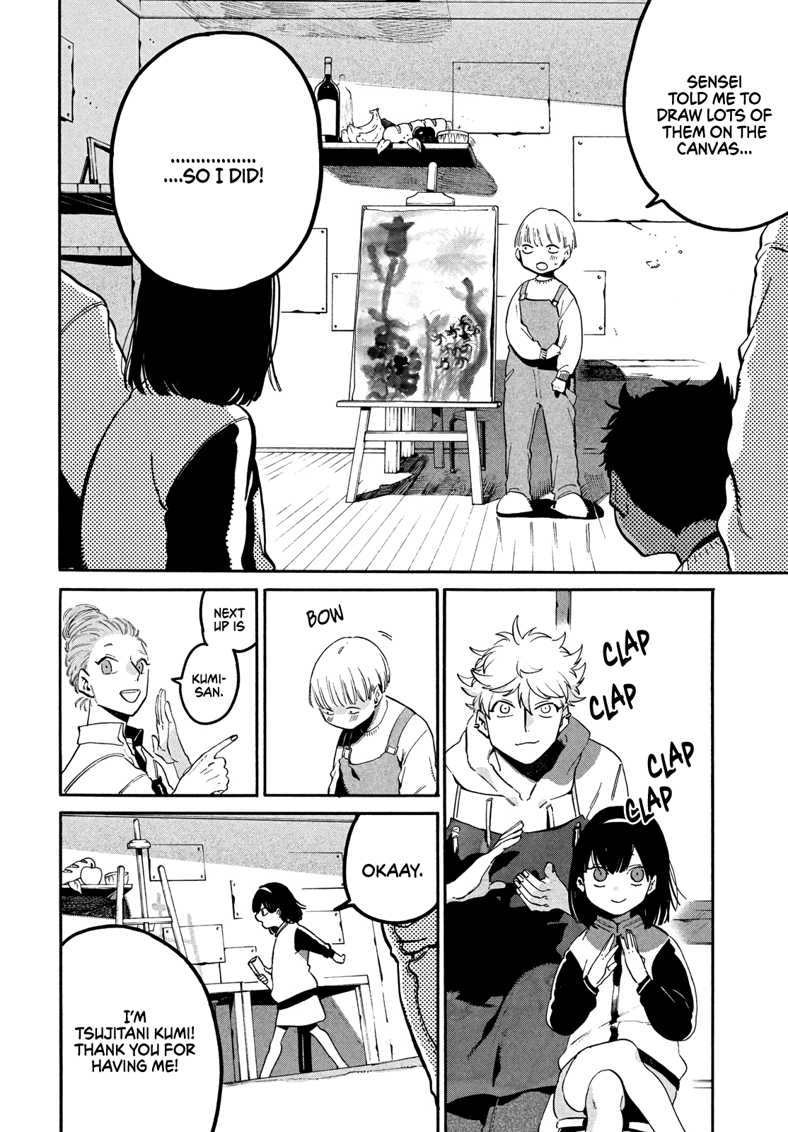 Read Blue Period en Manga Online