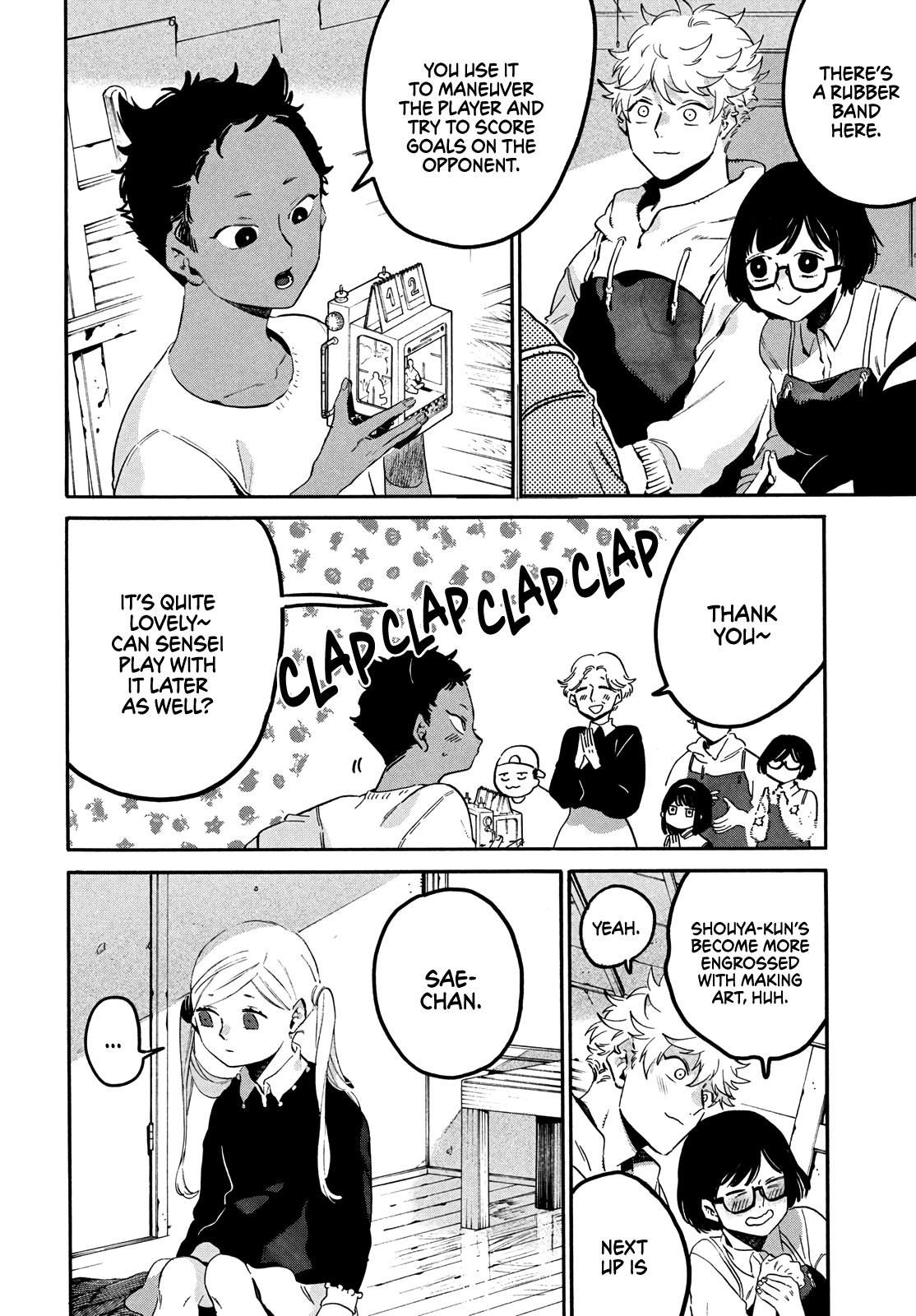 Read Blue Period en Manga Online