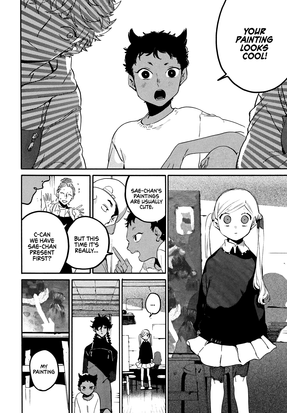 Read Blue Period en Manga Online
