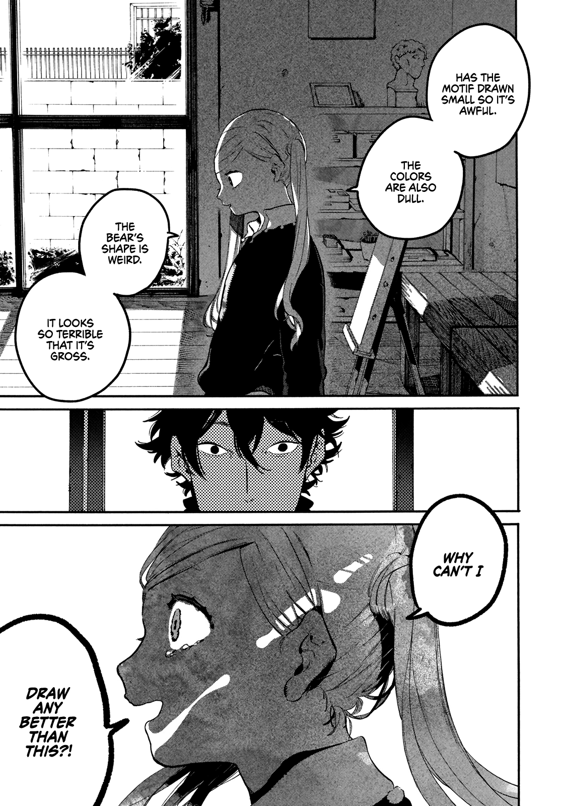 Read Blue Period en Manga Online