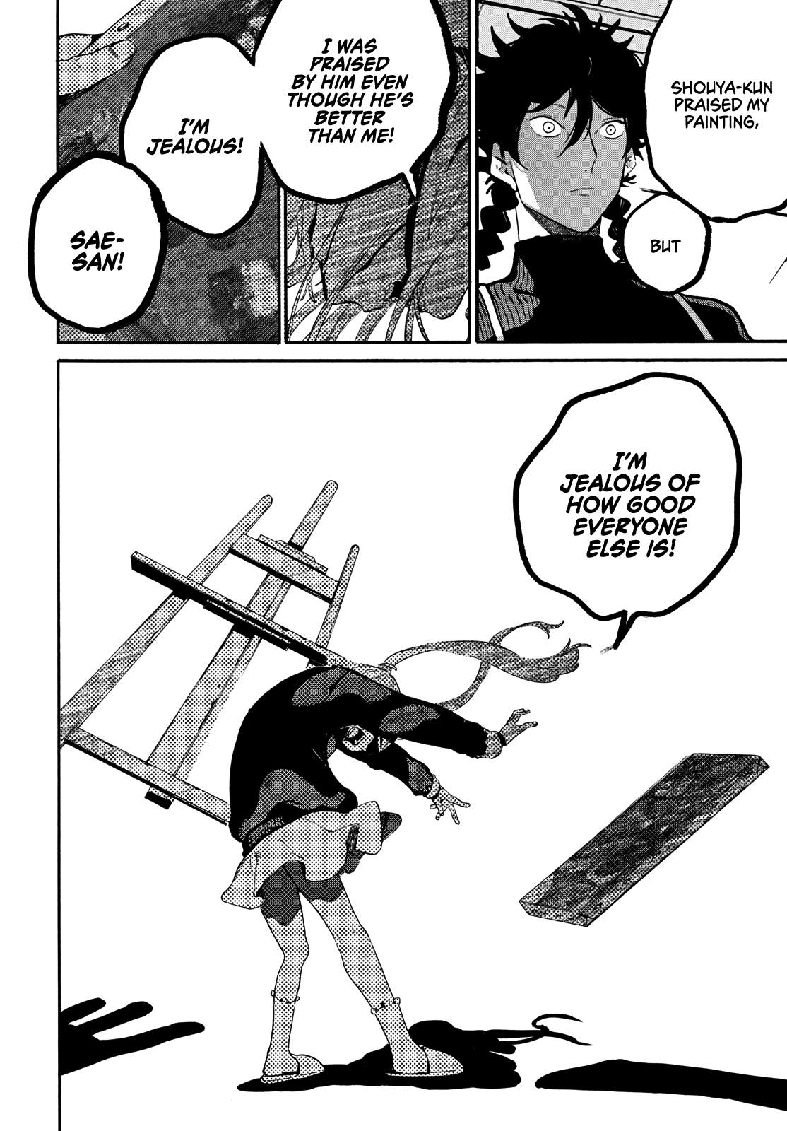 Read Blue Period en Manga Online