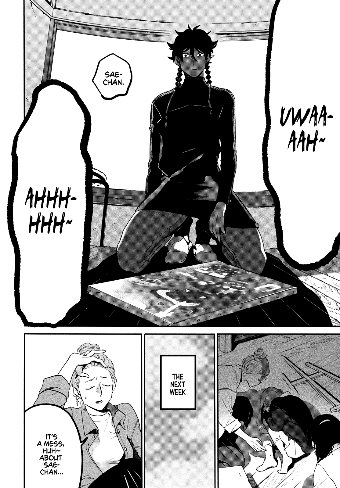 Read Blue Period en Manga Online