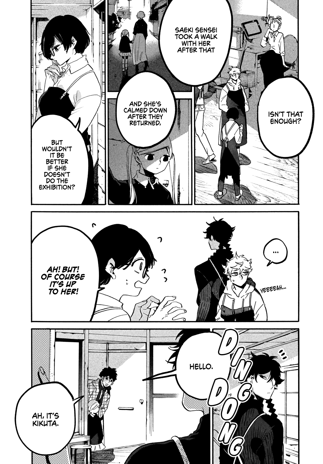 Read Blue Period en Manga Online