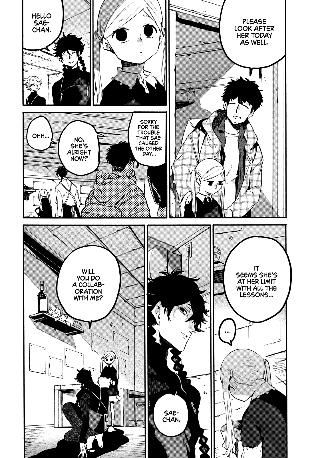 Read Blue Period en Manga Online
