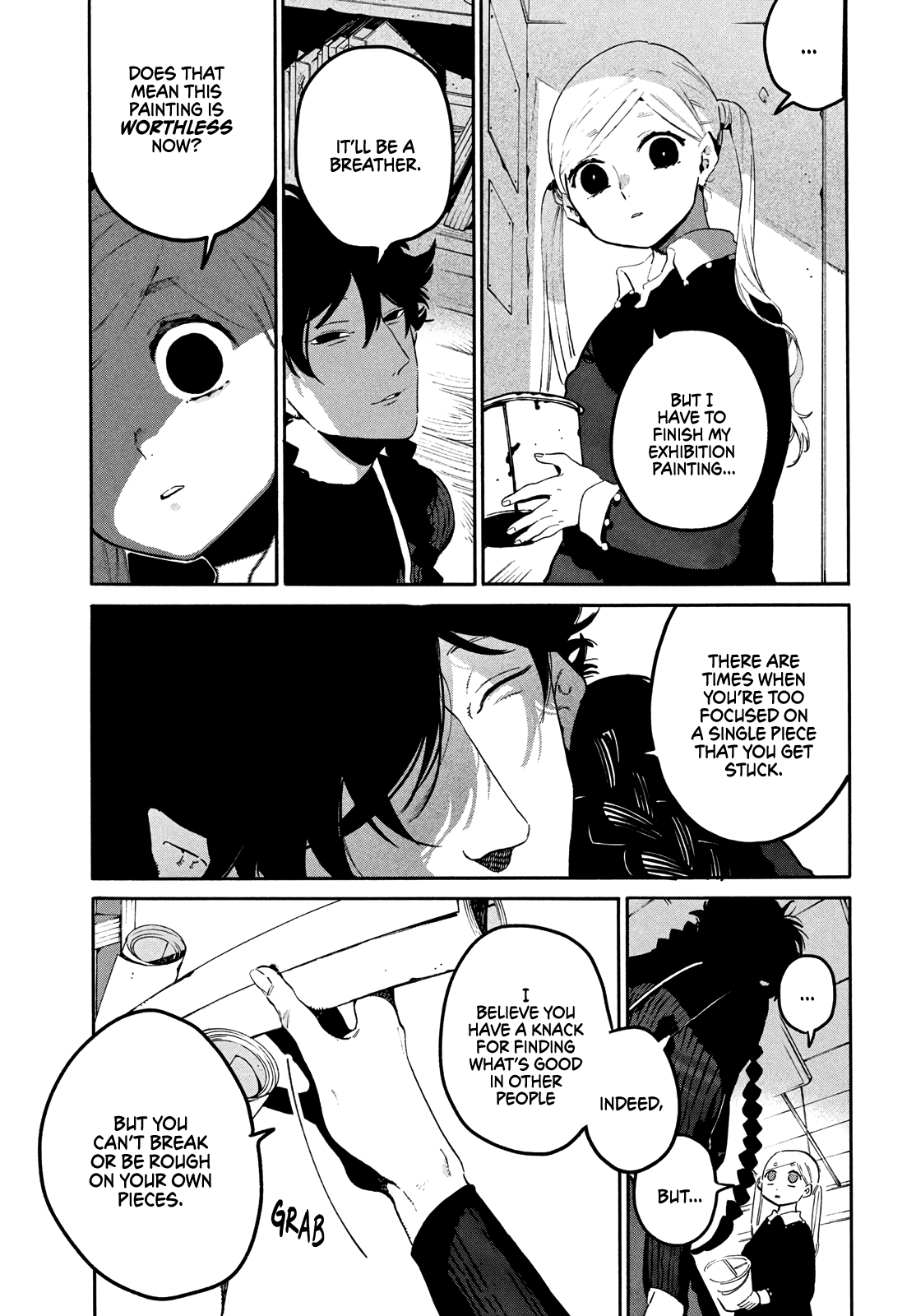 Read Blue Period en Manga Online