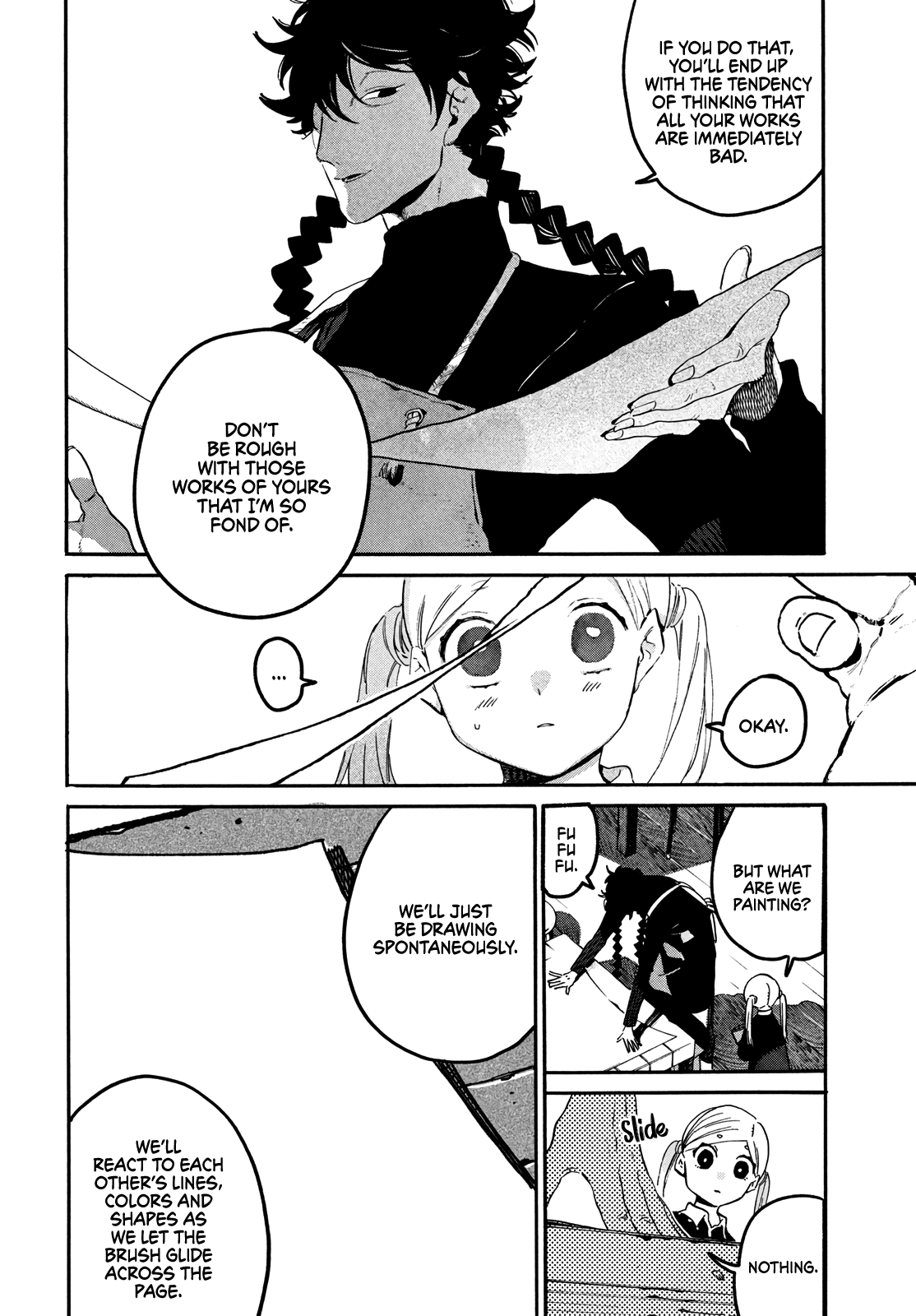 Read Blue Period en Manga Online