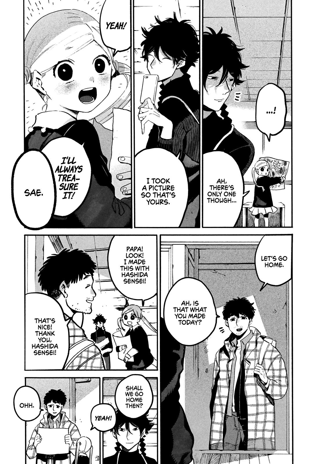 Read Blue Period en Manga Online