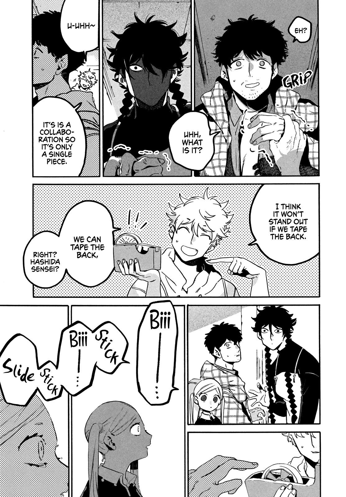 Read Blue Period en Manga Online