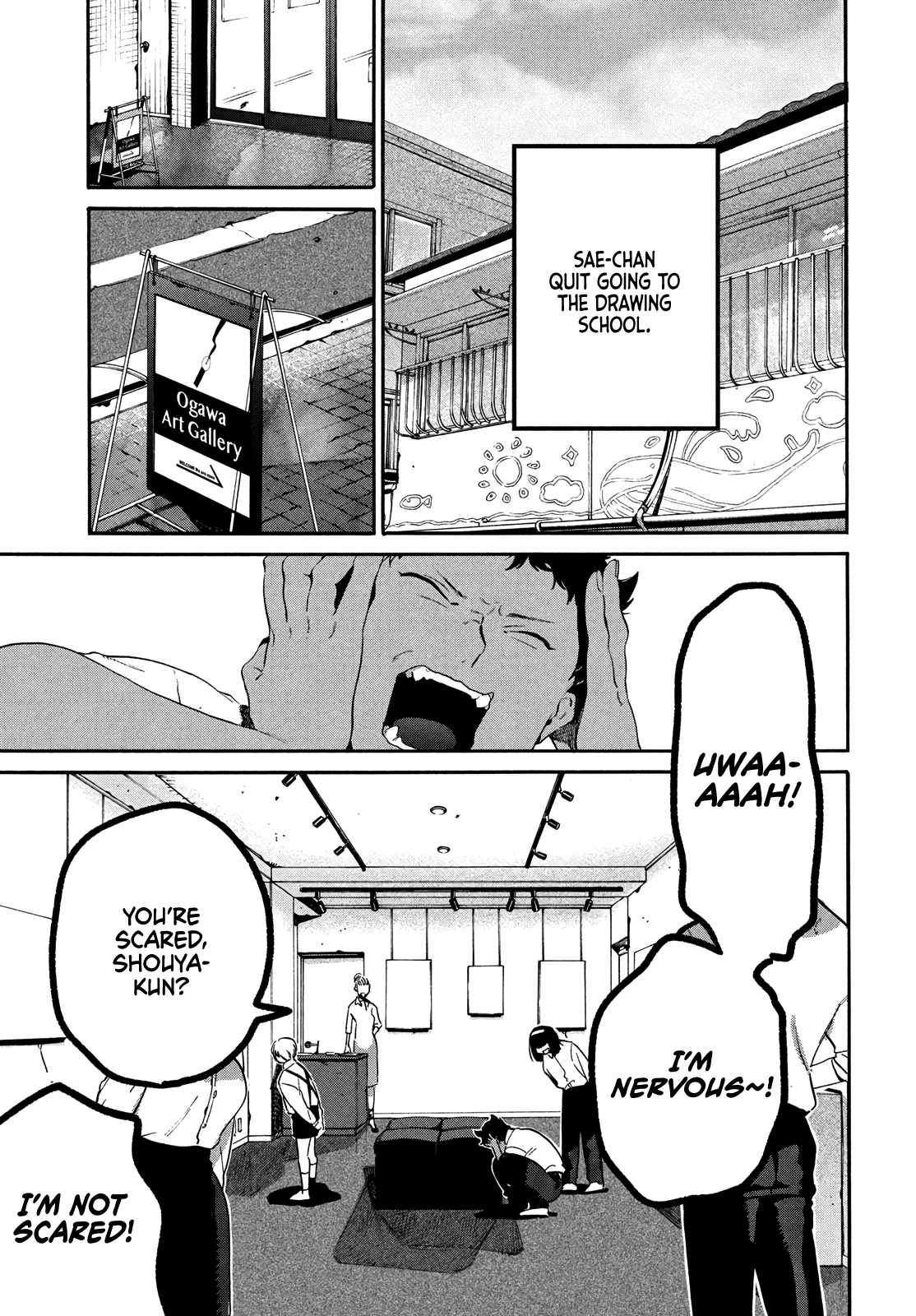 Read Blue Period en Manga Online