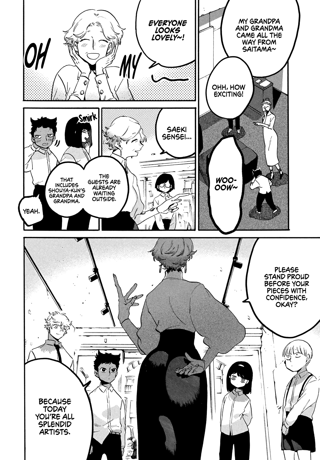 Read Blue Period en Manga Online