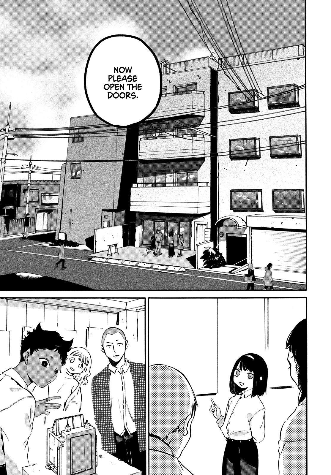 Read Blue Period en Manga Online