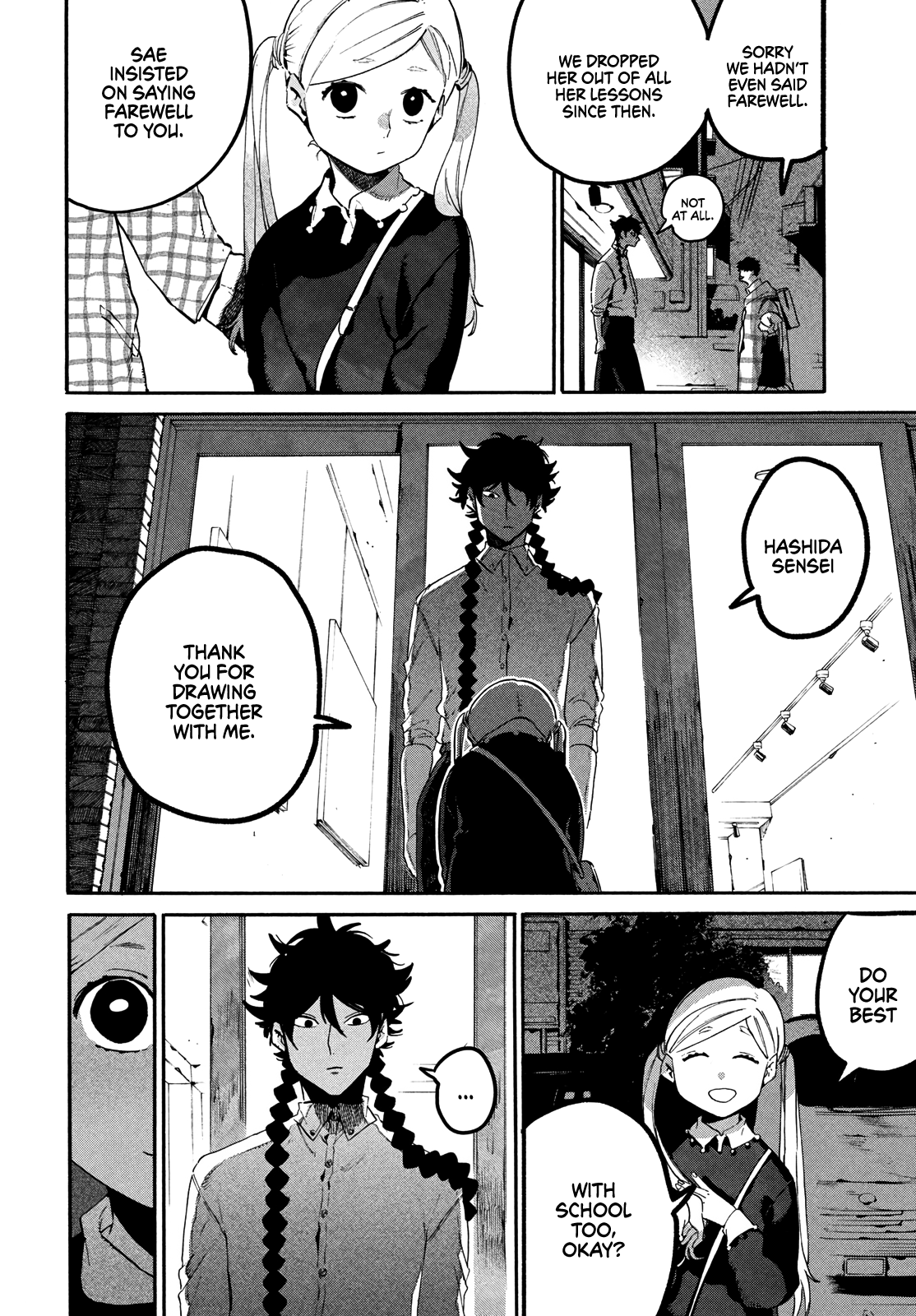 Read Blue Period en Manga Online