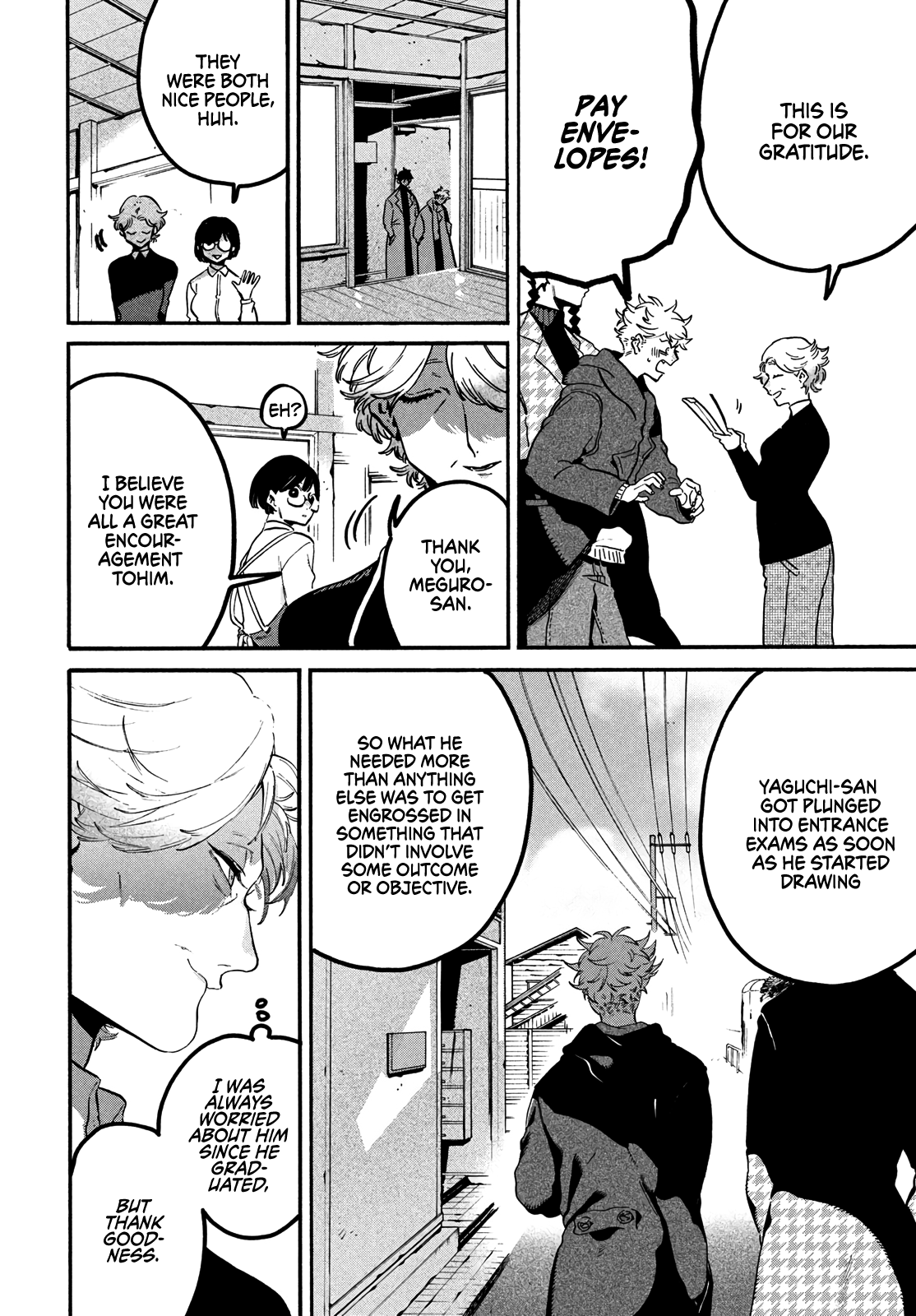 Read Blue Period en Manga Online