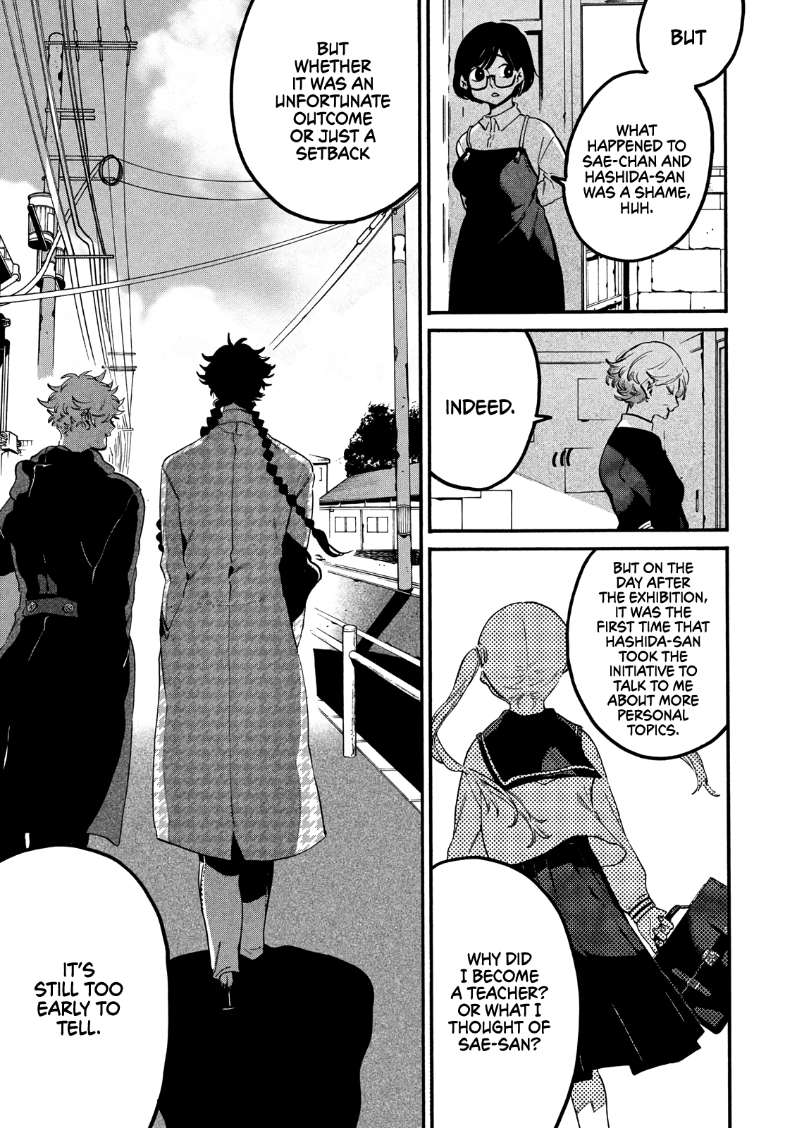 Read Blue Period en Manga Online