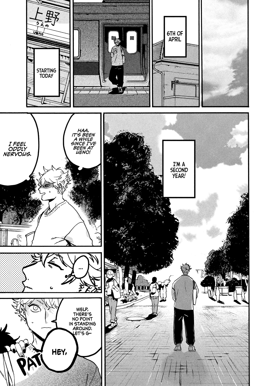 Read Blue Period en Manga Online