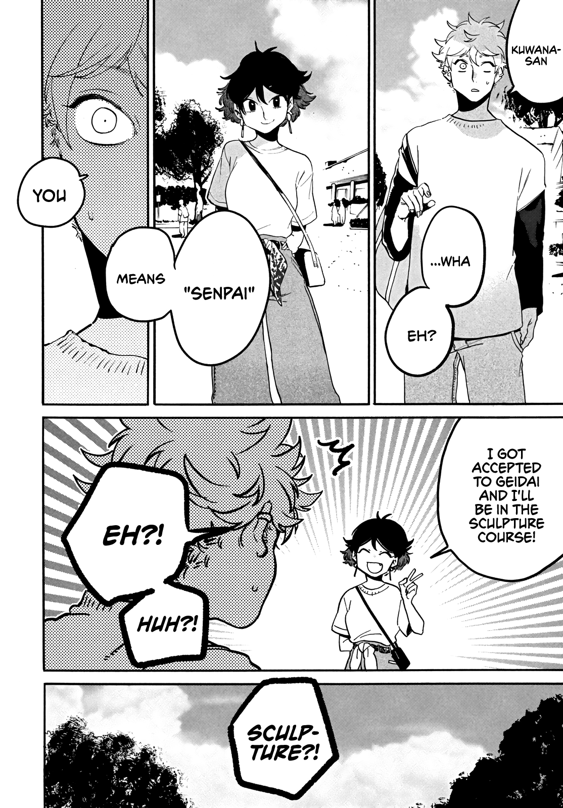 Read Blue Period en Manga Online