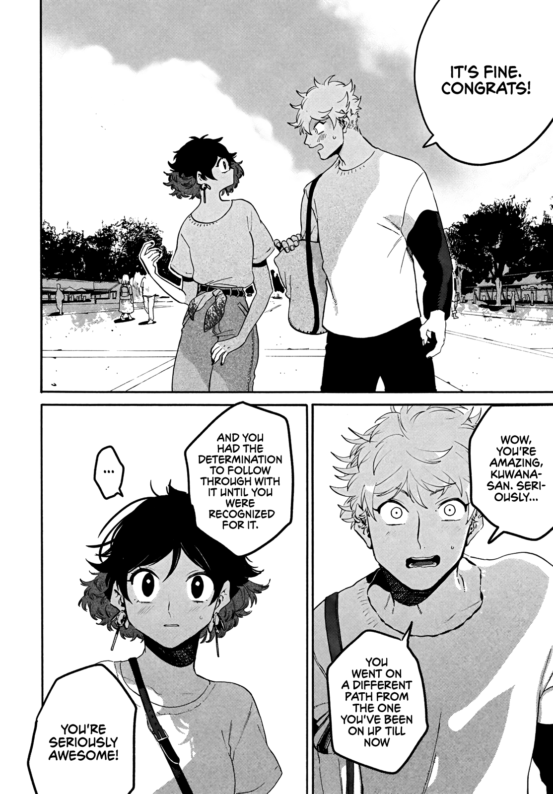 Read Blue Period en Manga Online