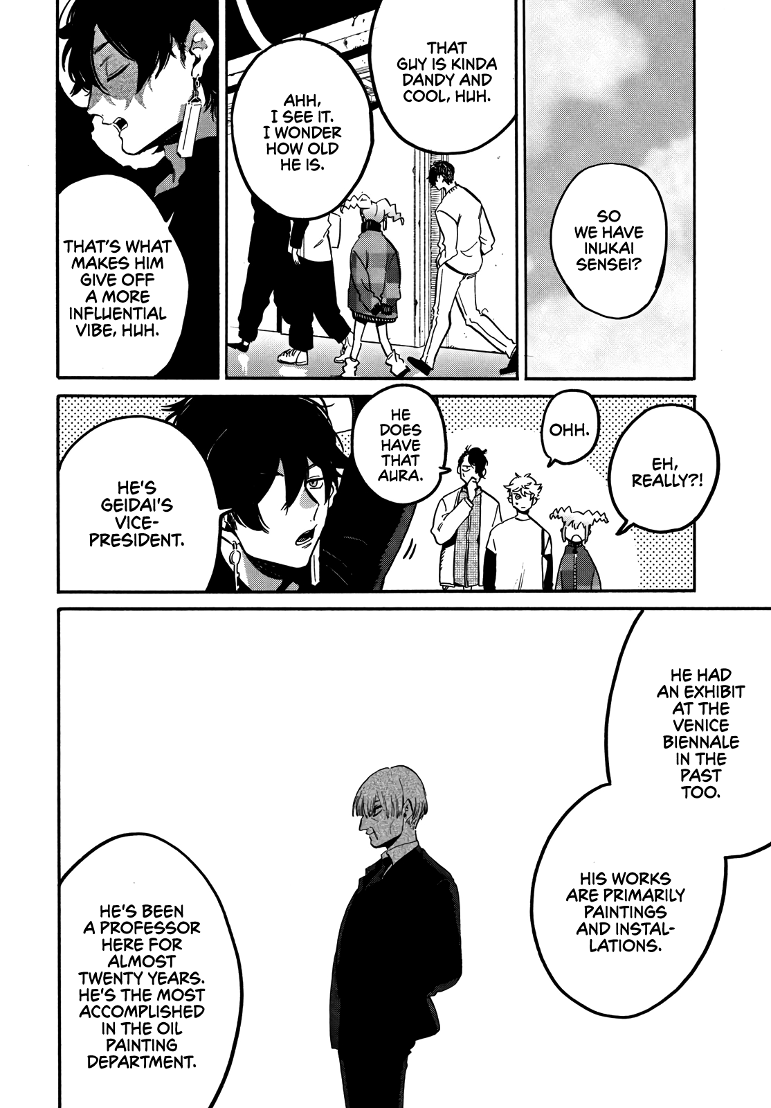 Read Blue Period en Manga Online