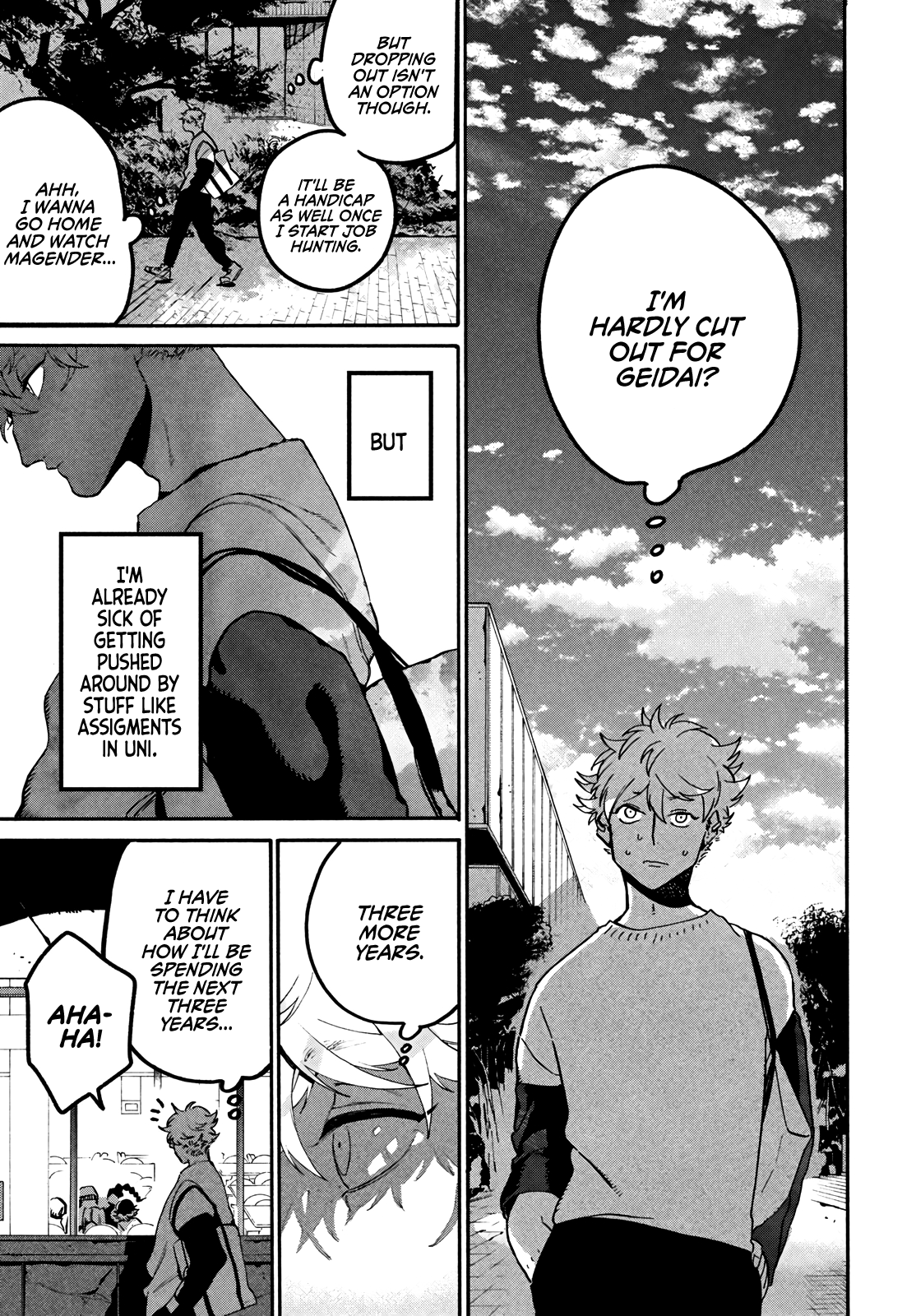 Read Blue Period en Manga Online