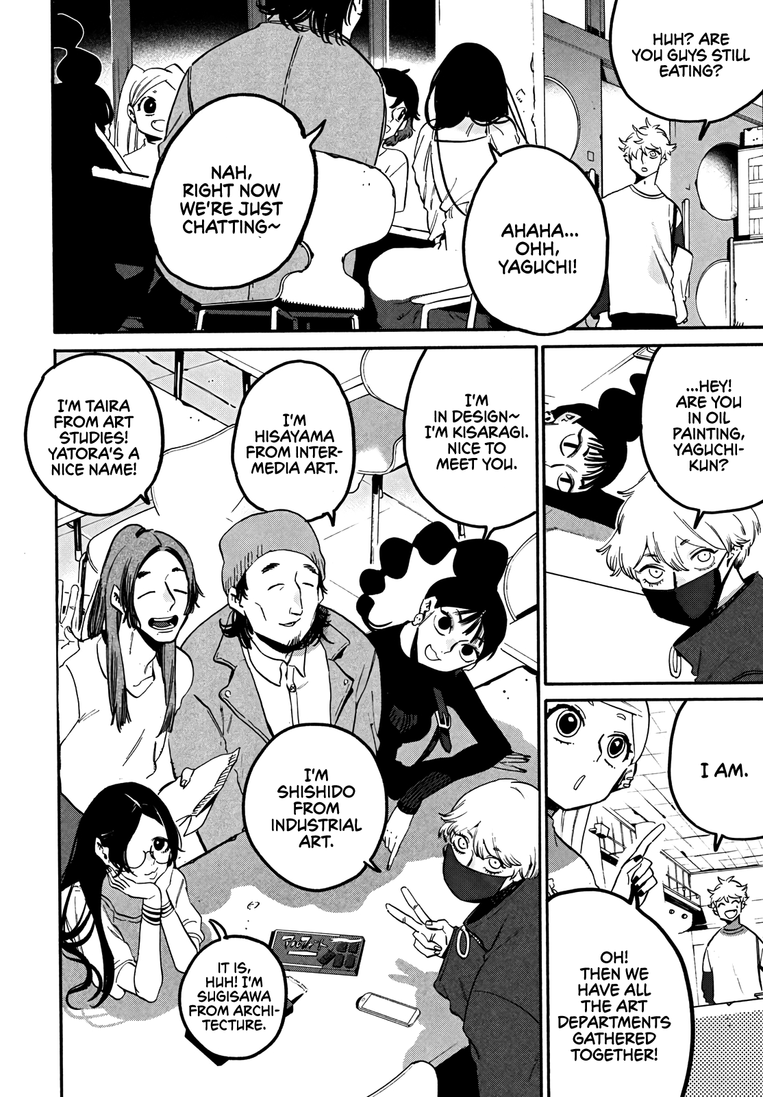 Read Blue Period en Manga Online