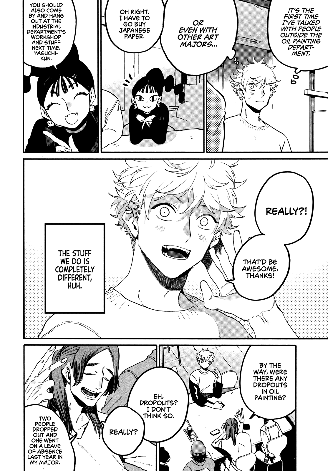Read Blue Period en Manga Online