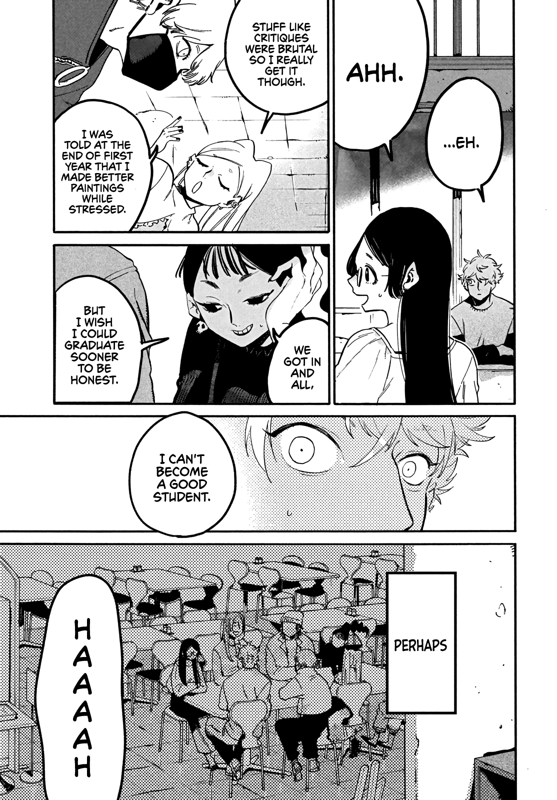 Read Blue Period en Manga Online