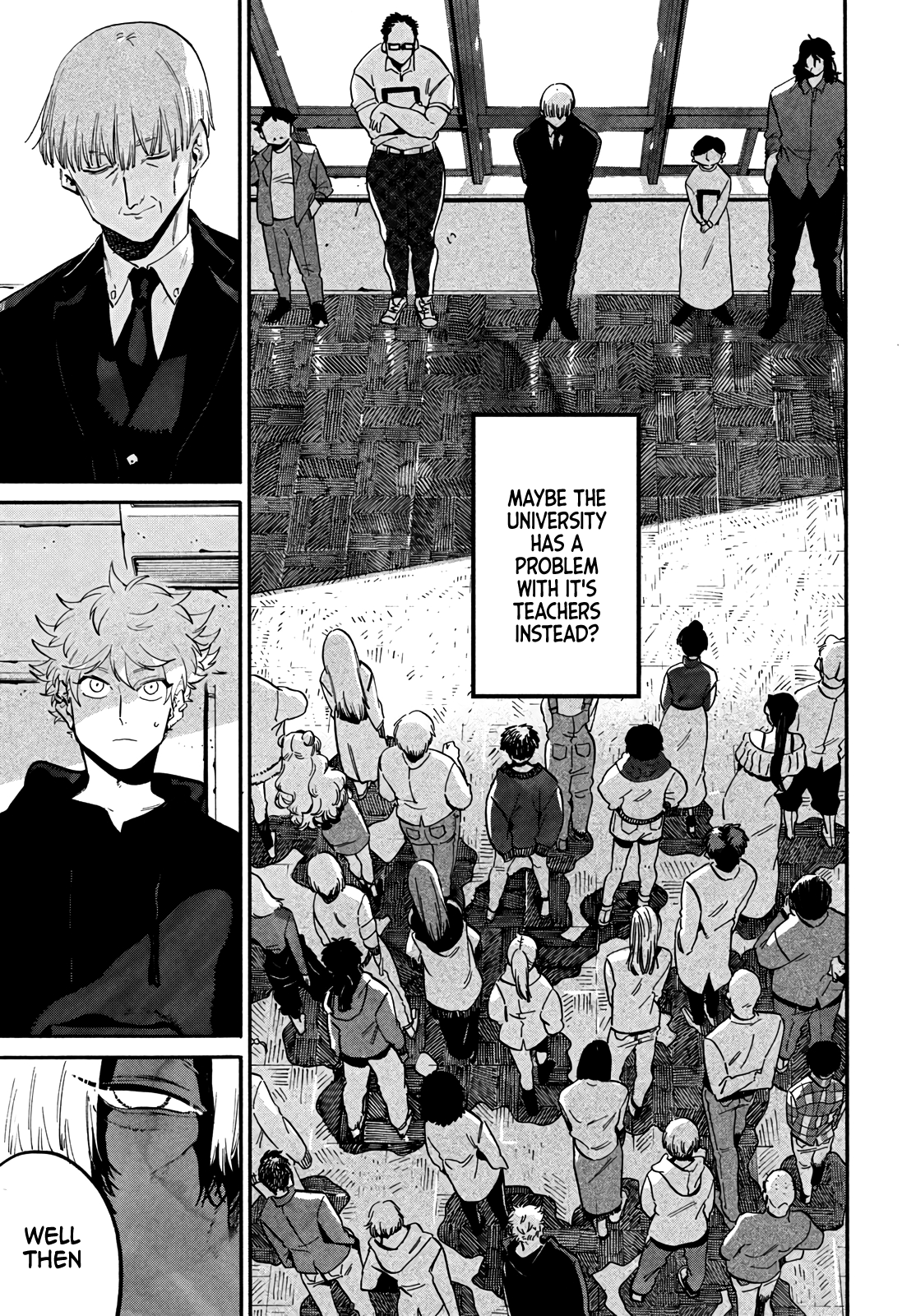 Read Blue Period en Manga Online