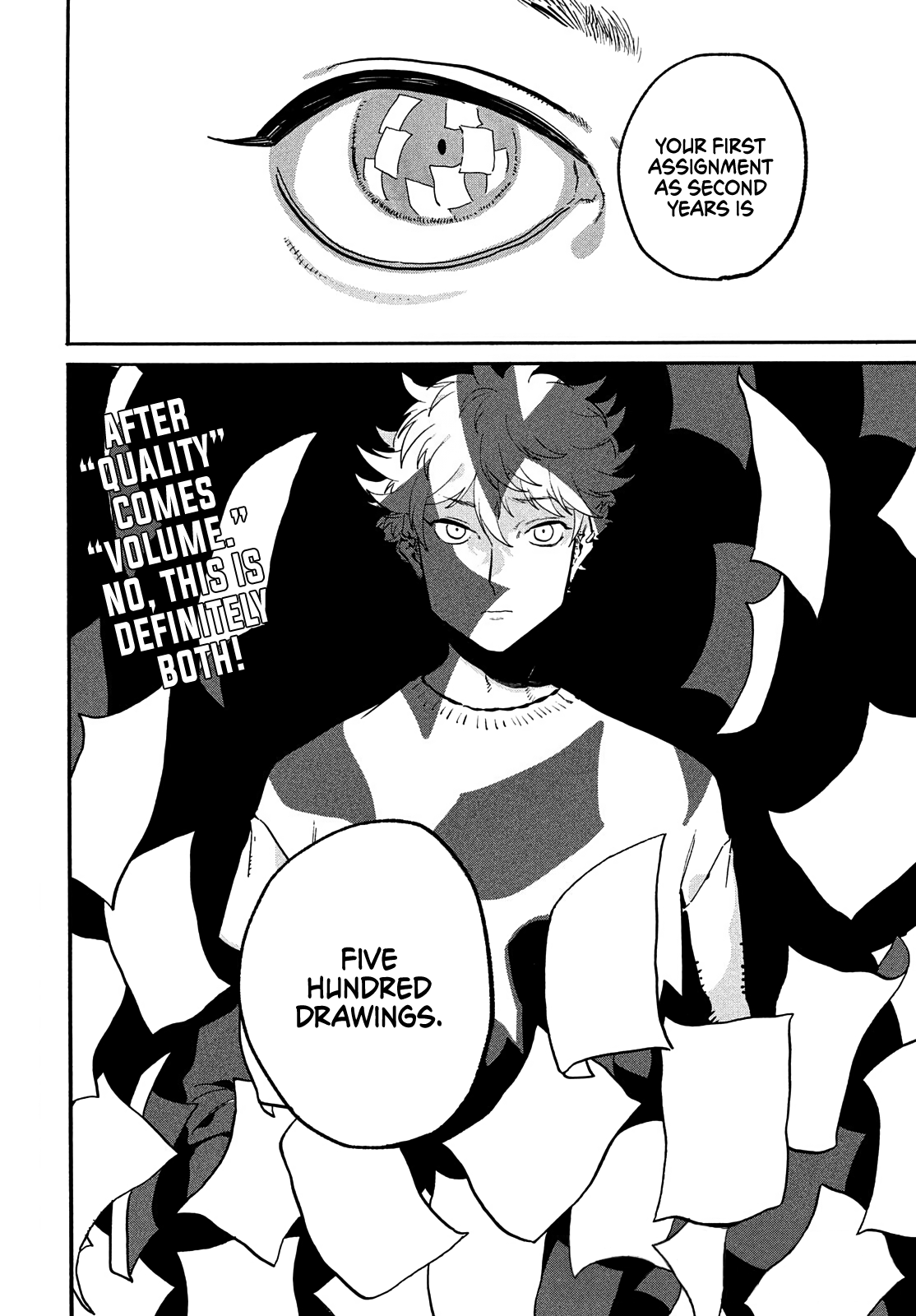 Read Blue Period en Manga Online