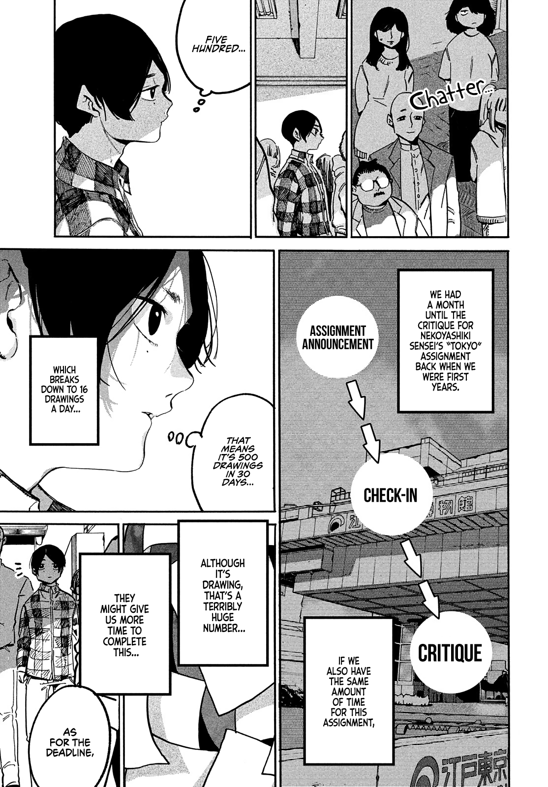 Read Blue Period en Manga Online