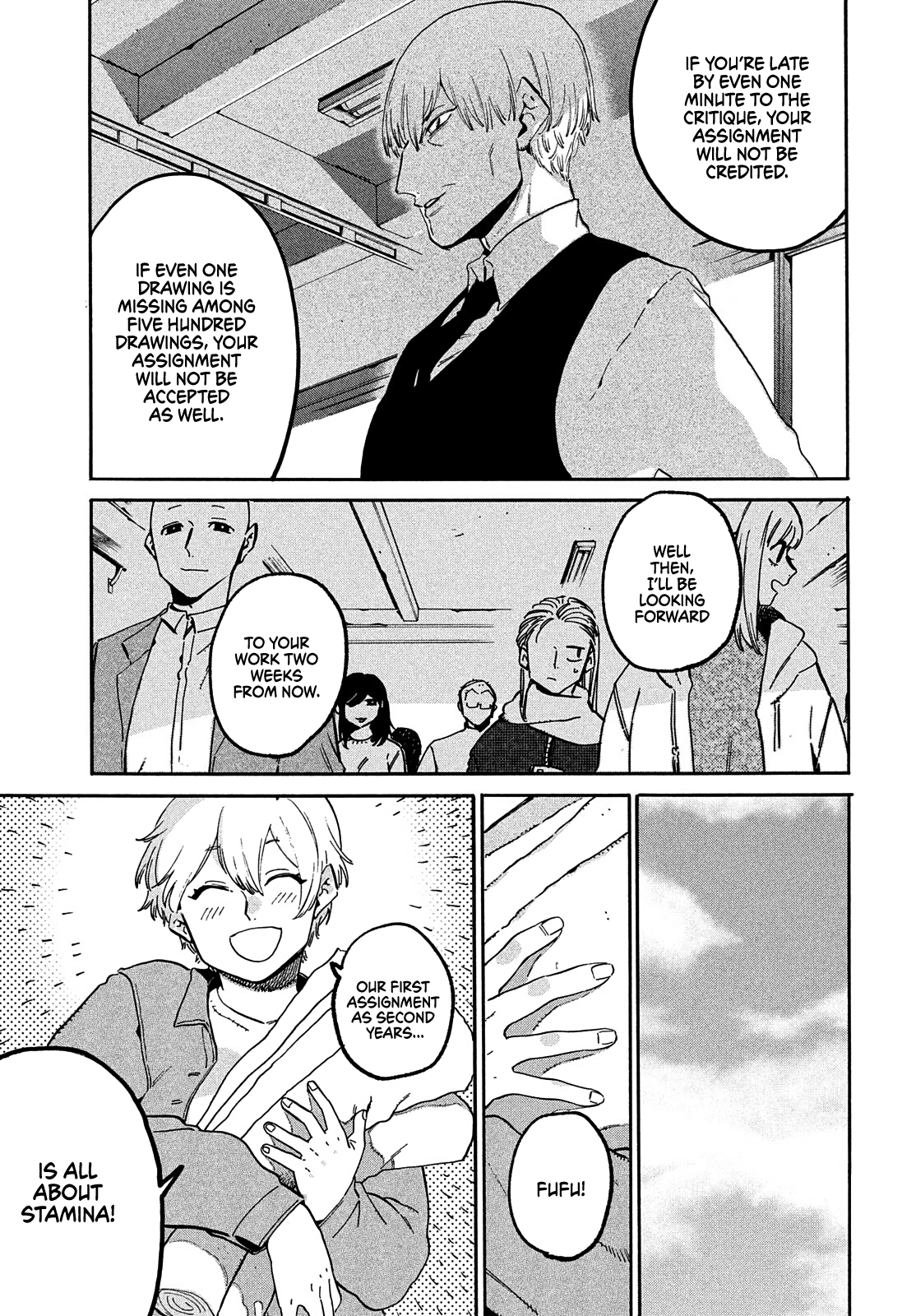 Read Blue Period en Manga Online