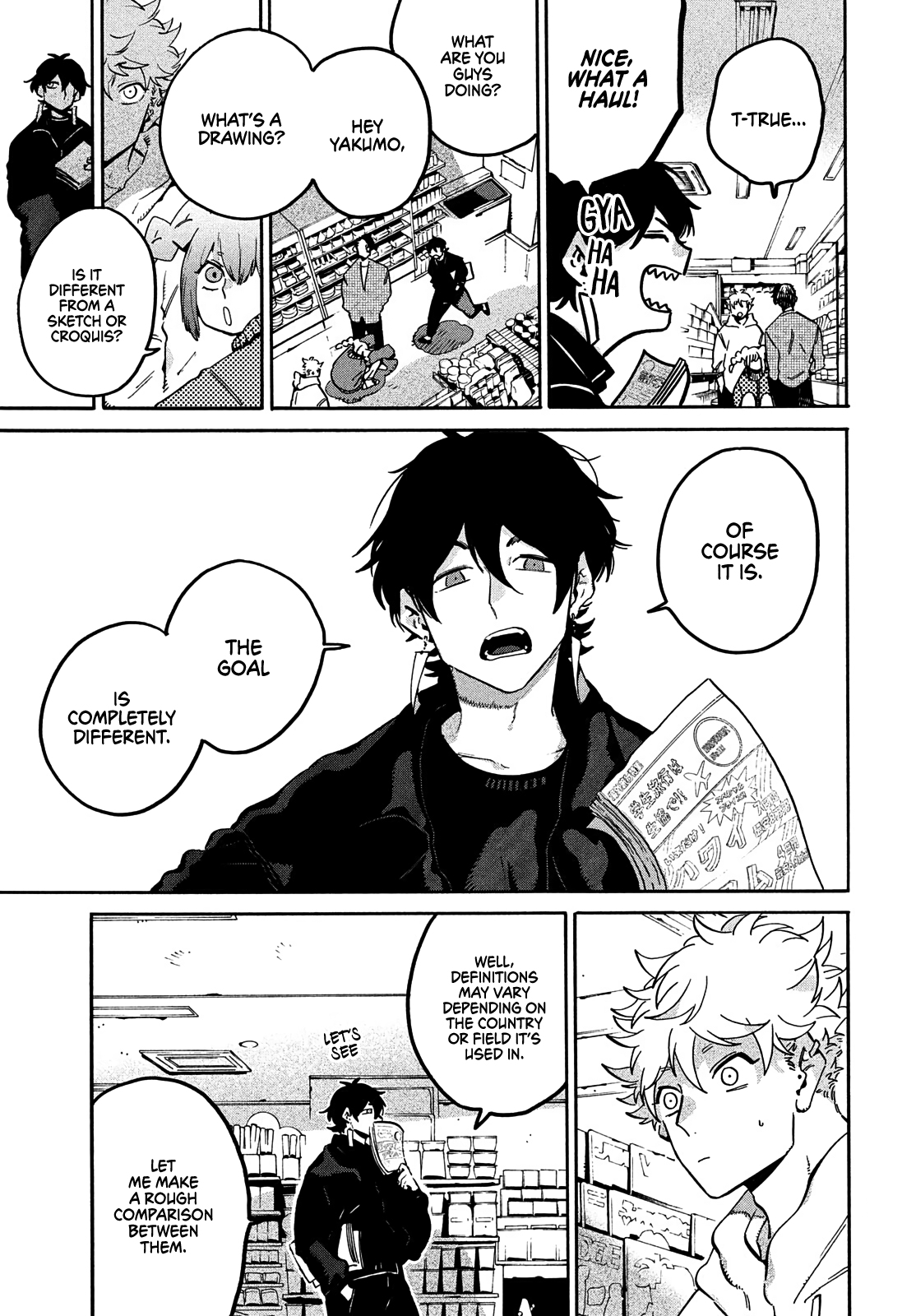 Read Blue Period en Manga Online