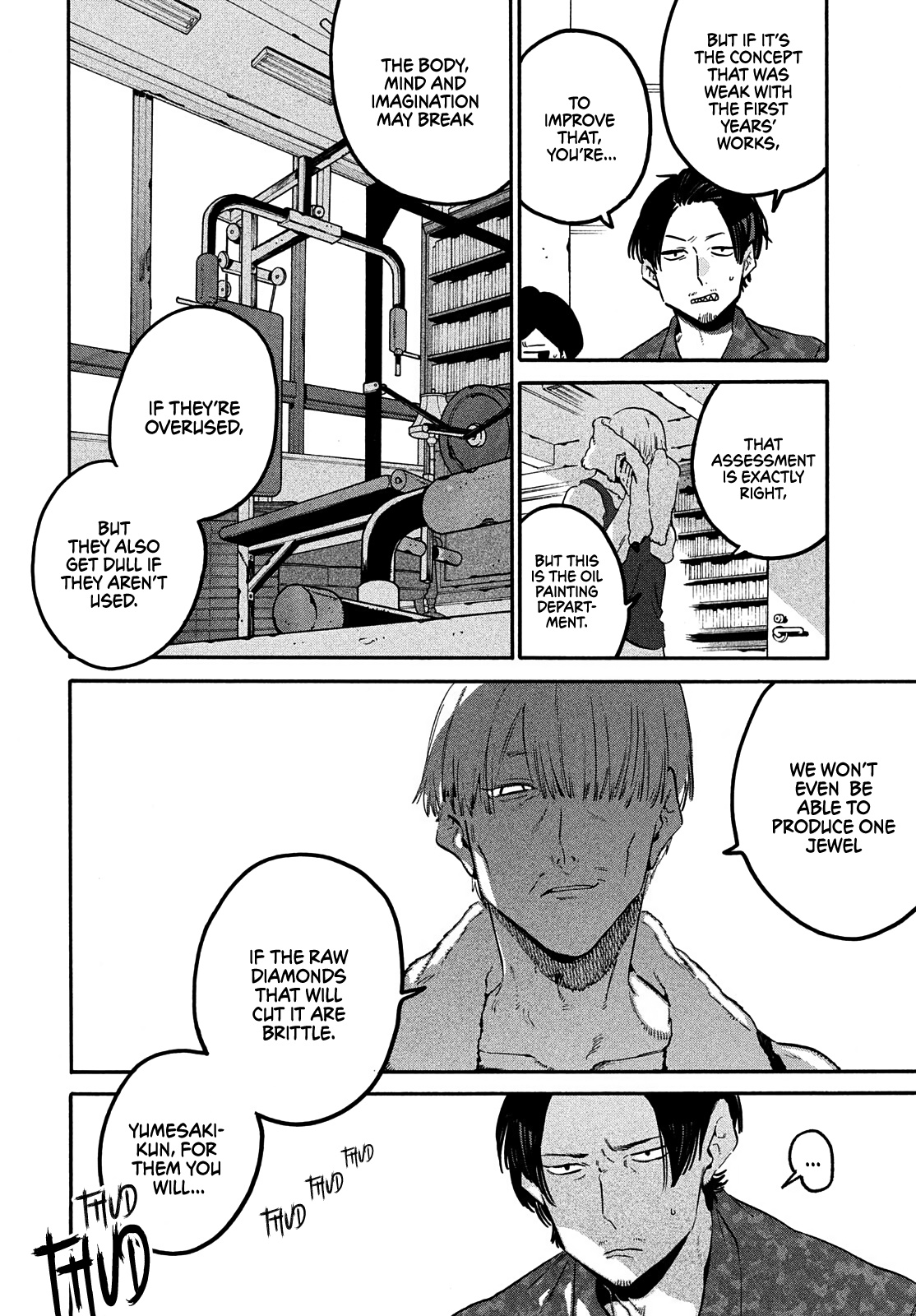 Read Blue Period en Manga Online