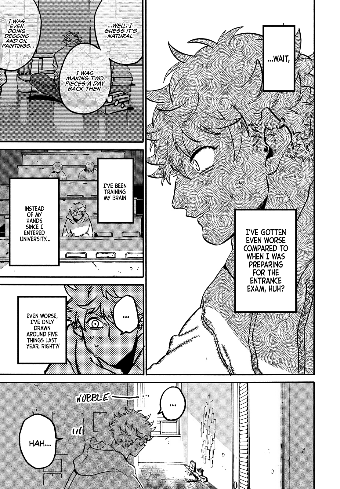 Read Blue Period en Manga Online