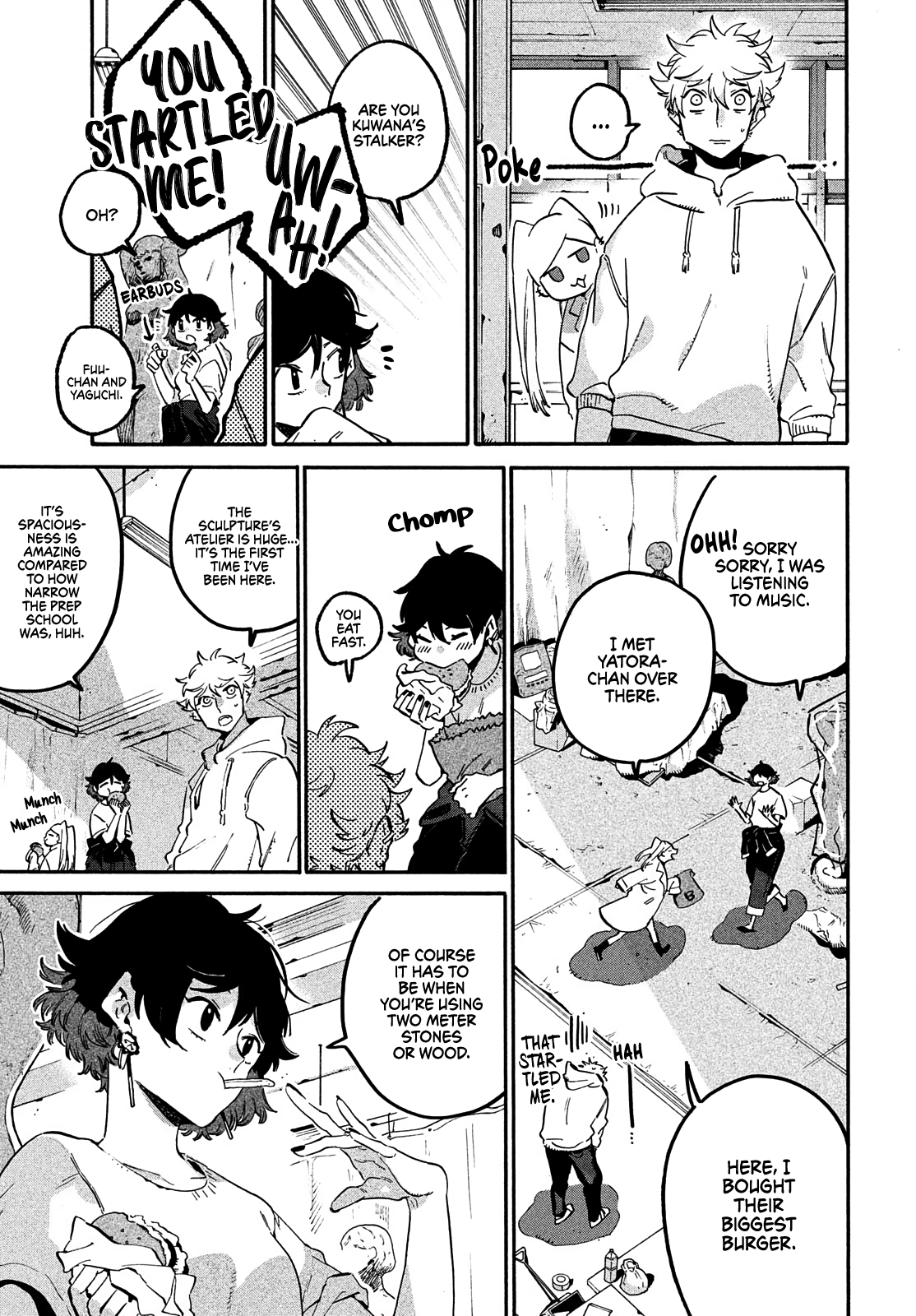 Read Blue Period en Manga Online