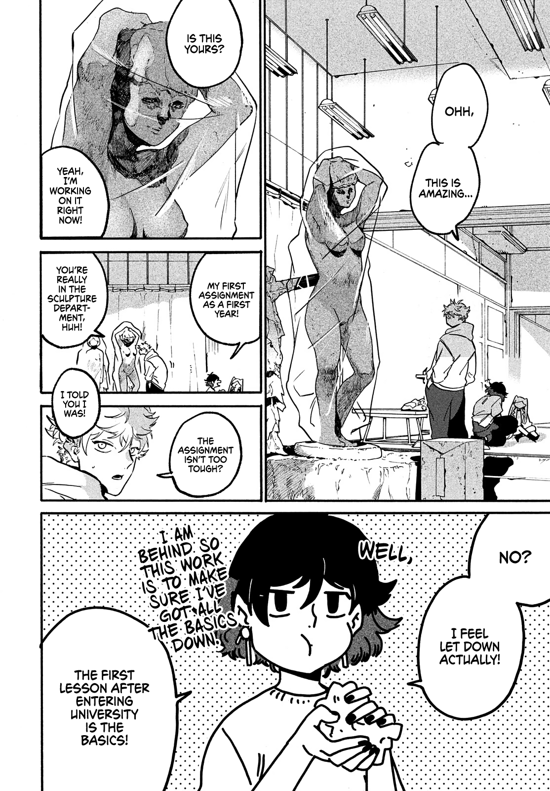 Read Blue Period en Manga Online