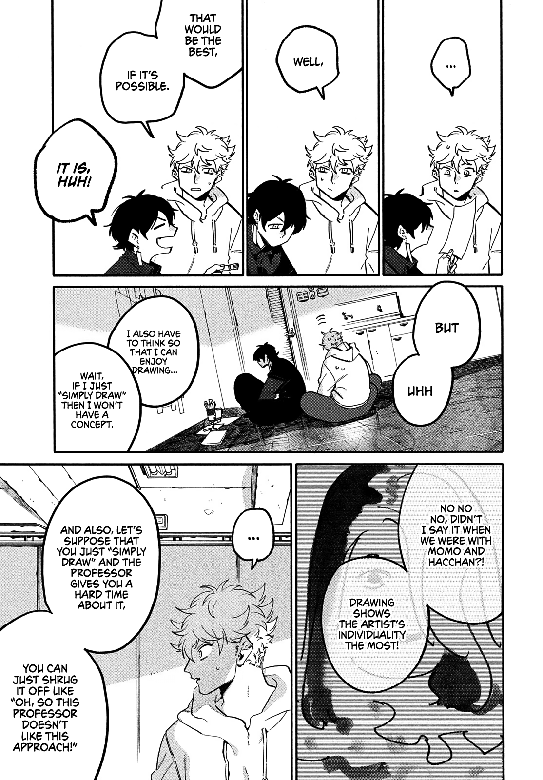 Read Blue Period en Manga Online