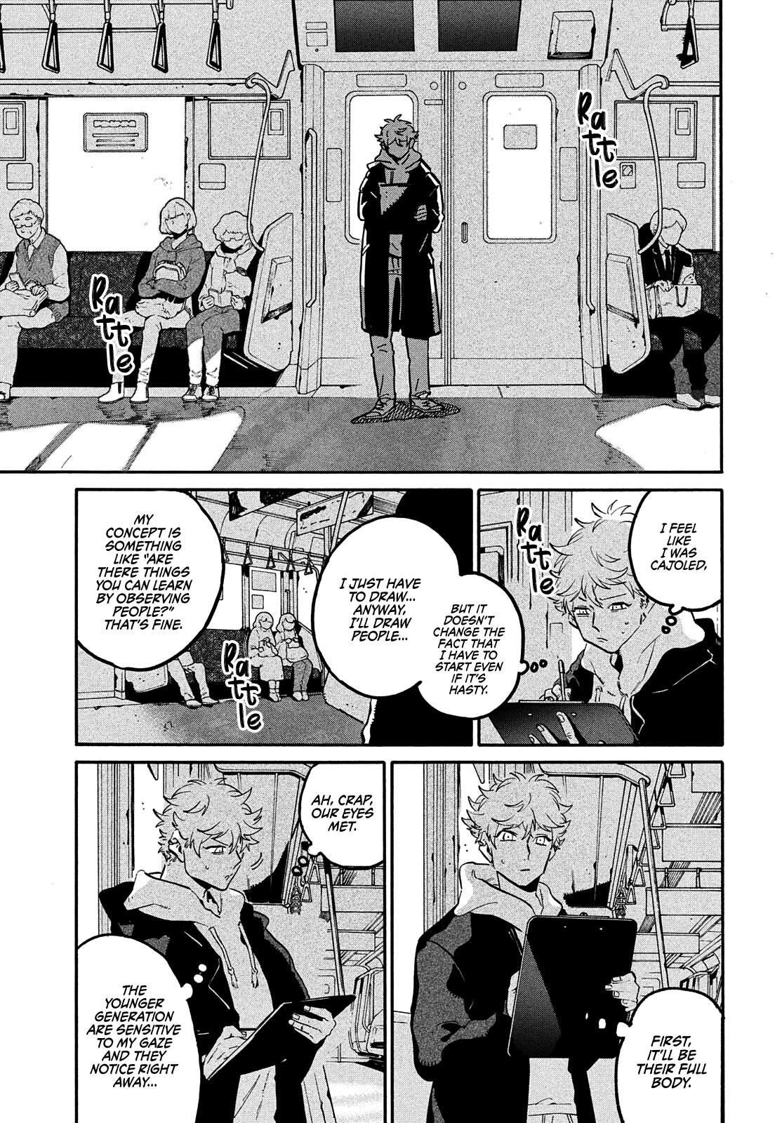 Read Blue Period en Manga Online
